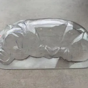 Marzipan shape pig