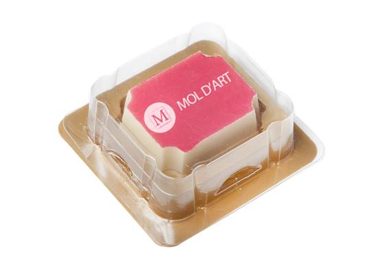Verpackung für logo schokolade 1 x 1 – Bild 1