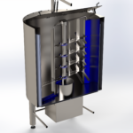 Smeltketel, 1300 Kg - thumbnail 4