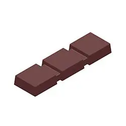 Bar avec 3 blocs