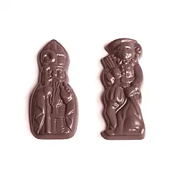 Saint Nicolas et Piet