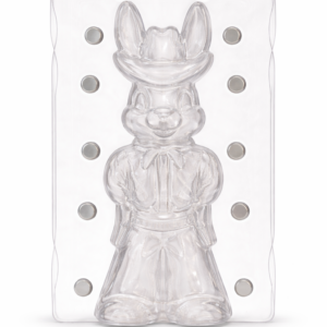 Lièvre, cow-boy, 400 mm