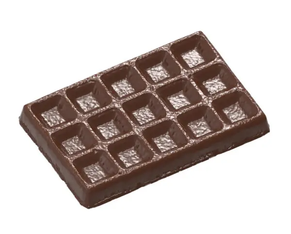 Brüsseler Waffel groß – Bild 1