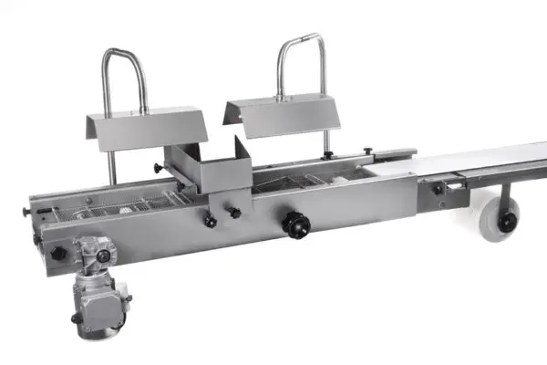 Overtrekmachine bandbreedte, 28 cm - afbeelding 1