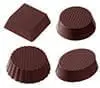 Coupes de chocolat