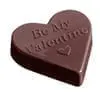 Coeur "Be my Valentine"