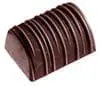 Buche avec des lignes
