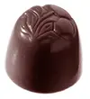 Praliné rond avec 2 cerises