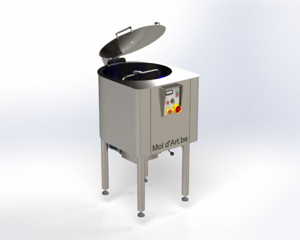 Chaudière de fusion,150Kg - image 5