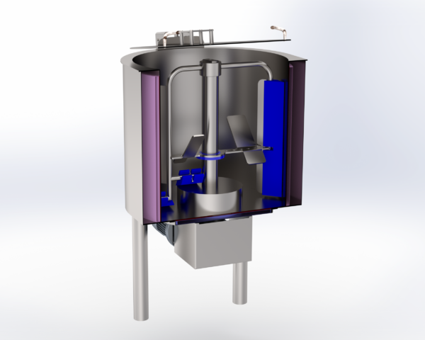 Chaudière de fusion,150Kg - image 4