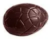 Oeuf avec motif tortue