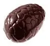 Oeuf avec motif tortue