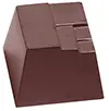 Forme de praliné carré