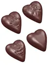 Coeurs avec Smiley