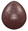 Oeuf avec signe maya