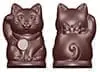 Chat porte-bonheur "Manekineko"