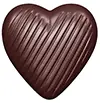 Coeur rayé