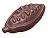 Fève de cacao ouverte