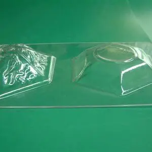 Boîte hexagonale avec couvercle à oiseaux, 140 mm