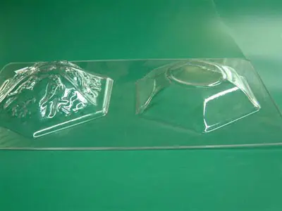 Boîte hexagonale avec couvercle à oiseaux, 140 mm - image 1