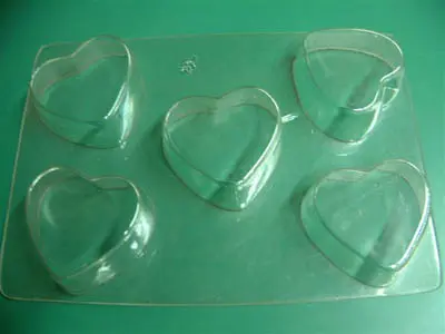 Forme de coeur, 60 mm - image 1