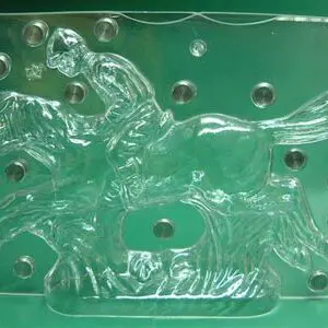 Rider on horse, 315 mm