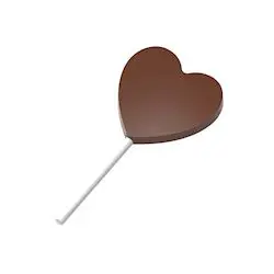 Coeur sur bâton