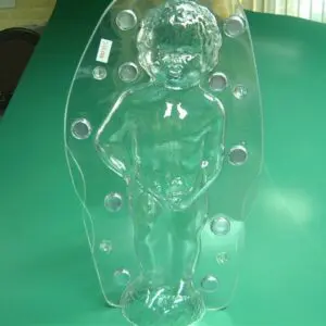 Pisse mâle, 320 mm