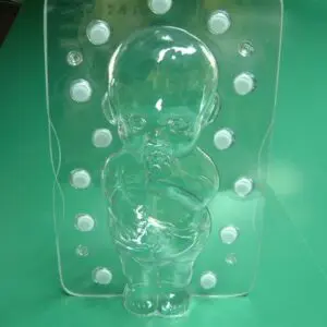 Baby met fopspeen, 260 mm