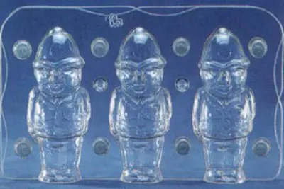 Politieman, 115 mm - afbeelding 1