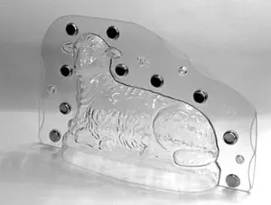 Agneau, 260 mm