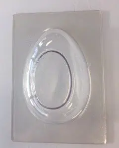 Fond d'oeuf égale, 125 mm