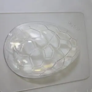 Egg "turtle motif" 135 mm