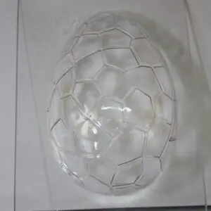 Egg "turtle motif" 175 mm