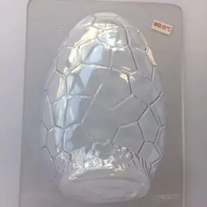 Oeuf avec dessin de tortue, 180 mm