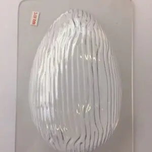 Oeuf ligné, différentes tailles