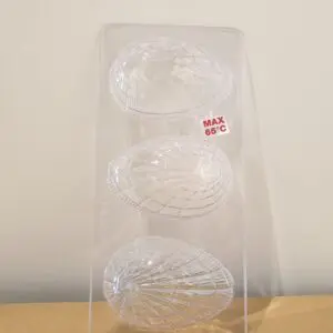 Oeuf peigné, 90 mm