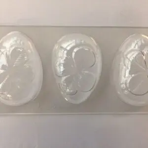 Oeuf avec trèfle à quatre feuilles, 90 mm