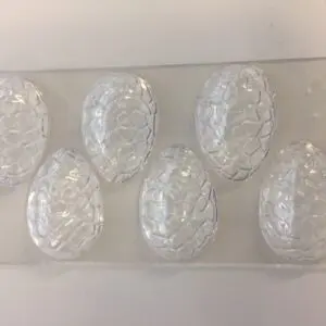 Oeuf avec dessin de tortue, 50 mm