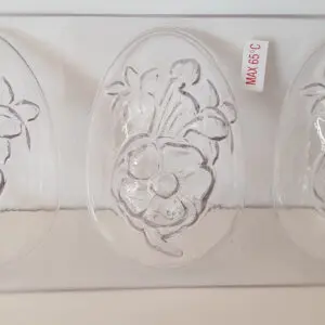Oeuf à motif floral, 90 mm