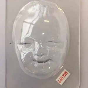 Visage d'enfant, 100 mm