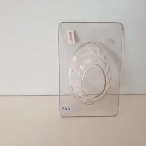 Oeuf décoré, 100 mm