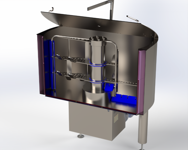 Bouilloire de fonte pour 650 Kg - image 3