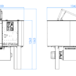 Bouilloire de fonte pour 650 Kg - miniature 2