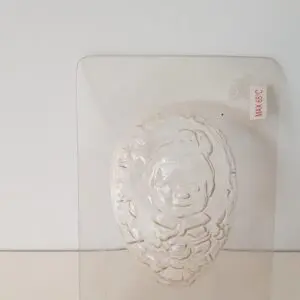 Oeuf avec l'enfant, 110 mm