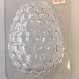 Oeuf avec motif de pomme de pin, 125 mm