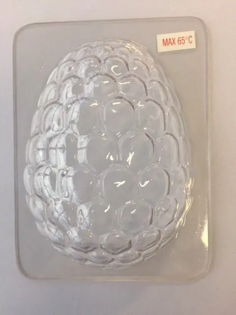 Oeuf avec motif de pomme de pin, 125 mm - image 1