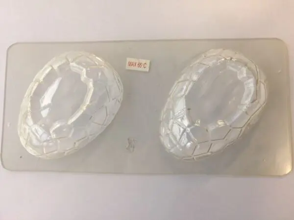 Open ei met schildpadmotief, 100 mm - afbeelding 1