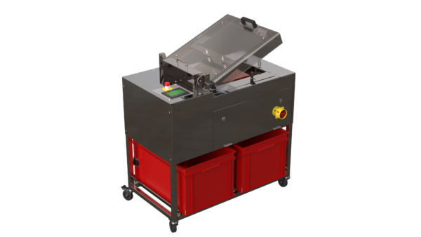 Machine pour la fabrication d'écailes de chocolat 2x blocs de 5 kg - image 1