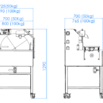 Machine a coulage, 100 kg - miniature 3